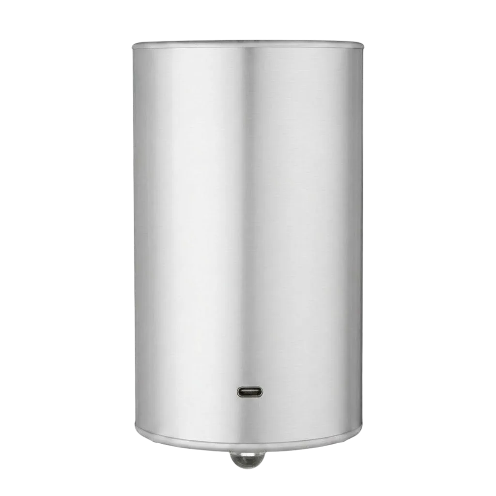 Vitair Rückseite mit USB-C Anschluss